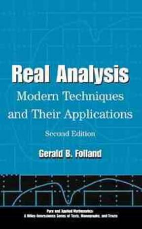 Real Analysis：Modern Techniques and Their Applications