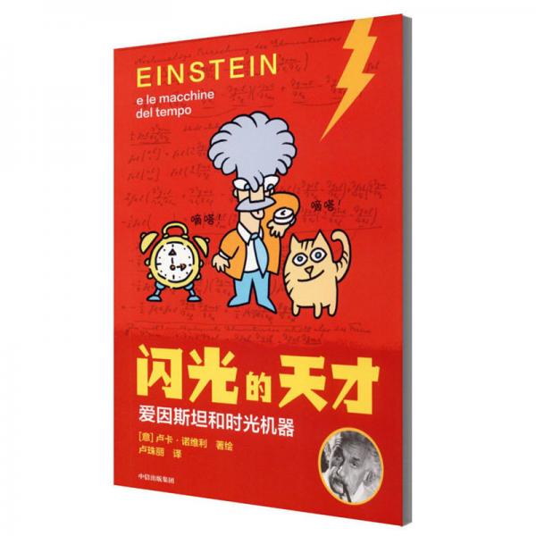 爱因斯坦和时光机器/闪光的天才