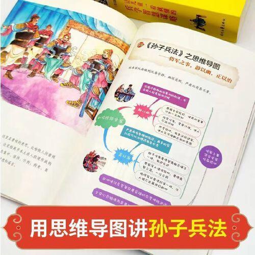 漫画版孙子兵法 孩子都爱看的思维导图孙子兵法