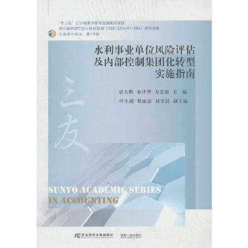 水利事業(yè)單位風(fēng)險評估及內(nèi)部控制集團化轉(zhuǎn)型實施指南