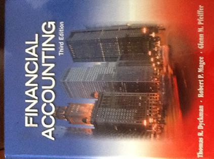 Financial Accounting, 3rd Edition