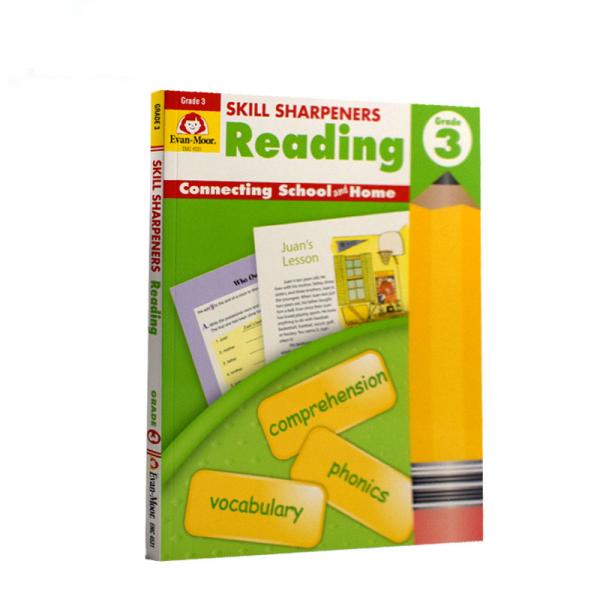 Evan-MoorSkillSharpeners技能鉛筆刀ReadingGrade3三年級閱讀美國加州教輔