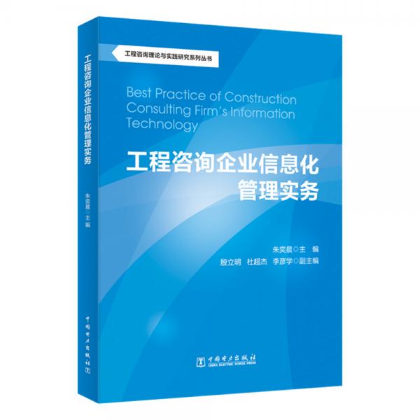 工程咨询理论与实践研究系列丛书：工程咨询企业信息化管理实务