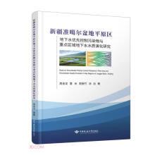新疆準(zhǔn)噶爾盆地平原區(qū)地下水優(yōu)先控制污染物與重點(diǎn)區(qū)域地下水水質(zhì)演化研究