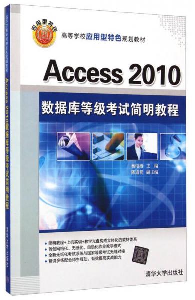 Access 2010数据库等级考试简明教程/高等学校应用型特色规划教材