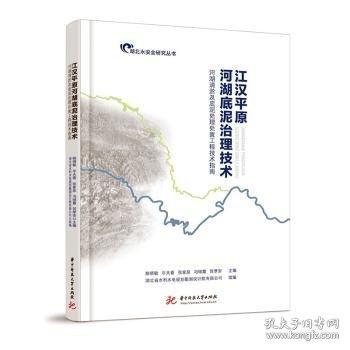 江漢平原河湖底泥治理技術(shù) 河湖清淤及底泥處理處置工程技術(shù)指南