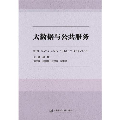 大數(shù)據(jù)與公共服務(wù)