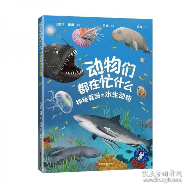動物們都在忙什么：神秘莫測的水生動物