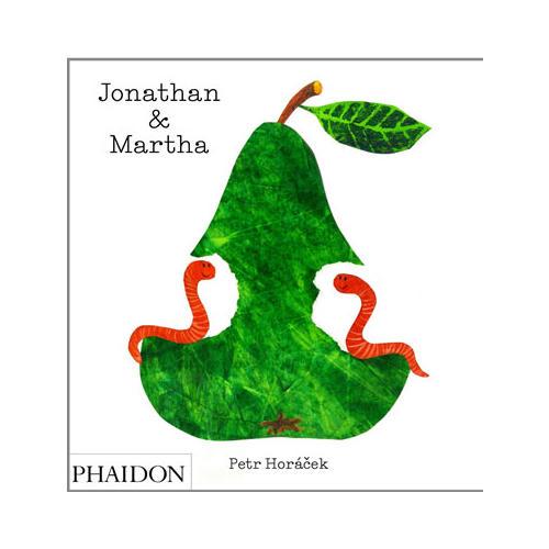 Jonathan and Martha [Hardcover] 乔纳森和玛撒：关于分享和友谊(精装) 