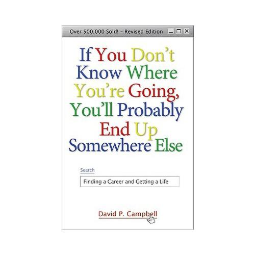 If You Don\'t Know Where You\'re Going...