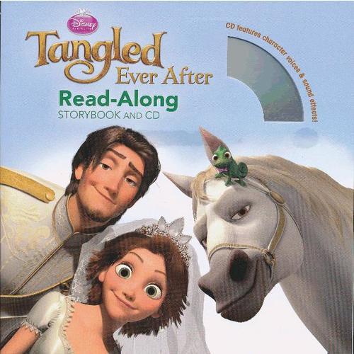 Read-Along系列：Tangled Ever After 长发公主续篇：麻烦不断(书+CD) 