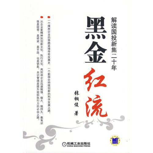 黑金紅流——解讀國投新集二十年