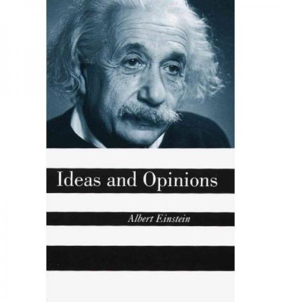 Ideas And Opinions