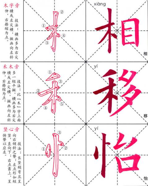 一手好字 小学生同步毛笔字帖