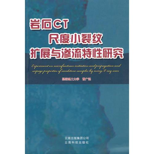 岩石CT尺度小裂纹扩展与渗流特性研究