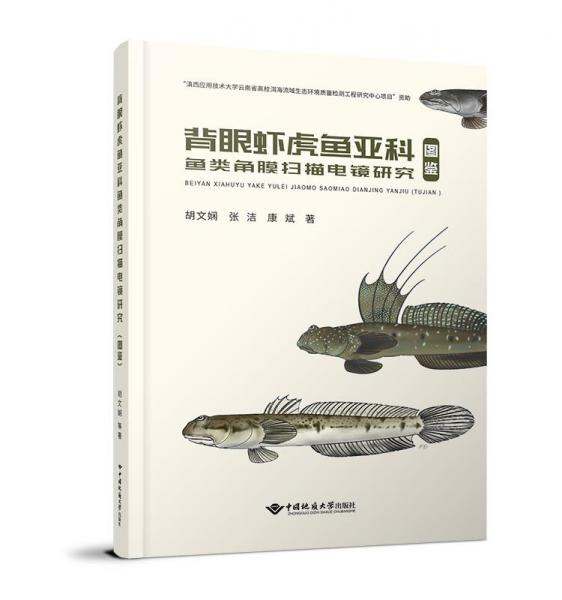 背眼蝦虎魚亞科魚類角膜掃描電鏡研究 圖鑒