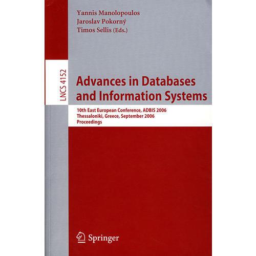 数据库与信息系统进展： ADBIS 2006/会议录/Advances in databases and information systems 