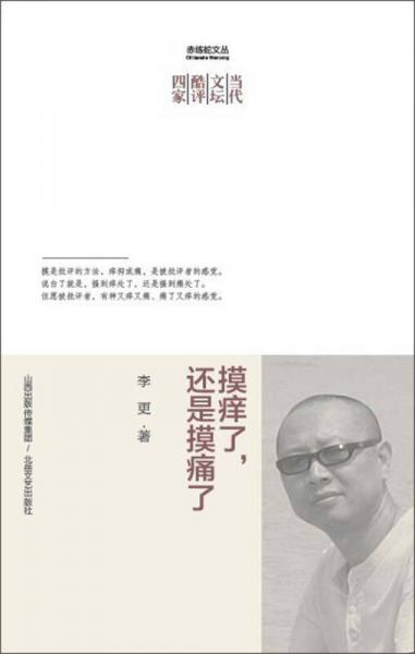 赤練蛇文叢·當(dāng)代文壇酷評四家：摸癢了，還是摸痛了
