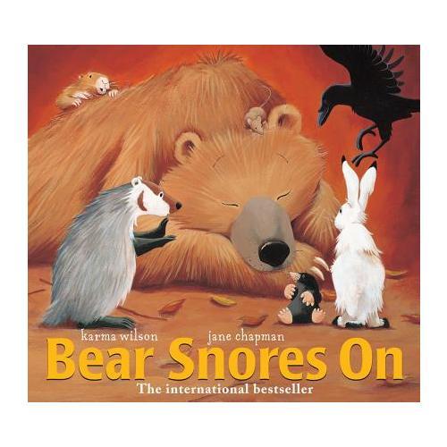 Bear Snores on