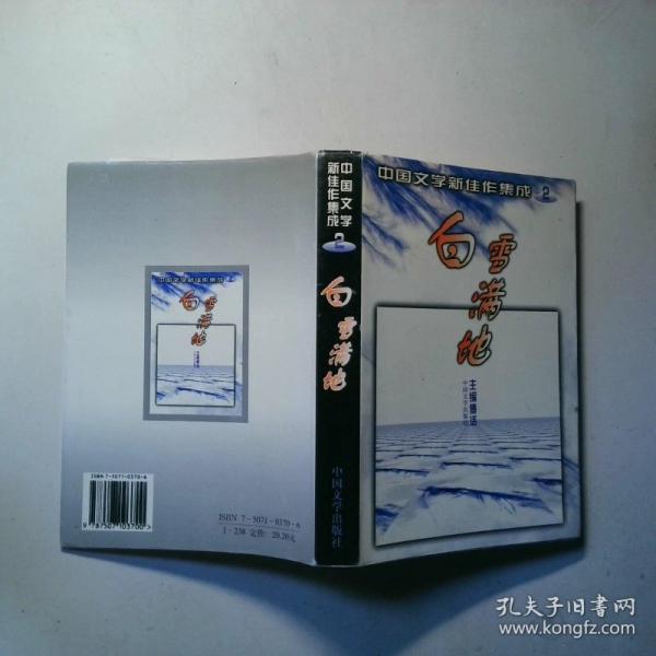 白雪滿地