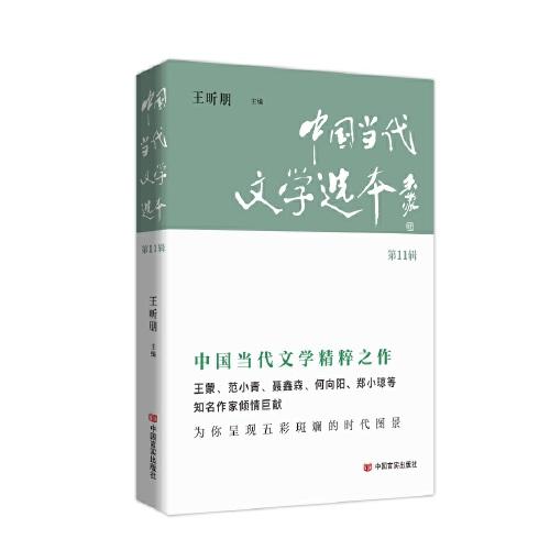 中國(guó)當(dāng)代文學(xué)選本（第11輯） 王昕朋主編 中國(guó)言實(shí)出版社