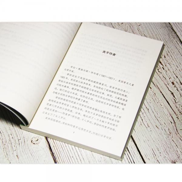 草原上的小木屋