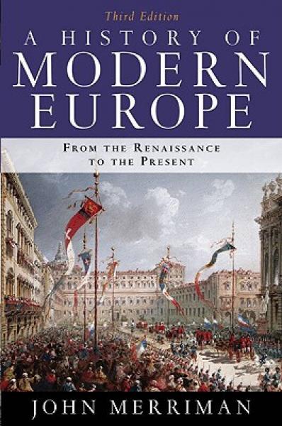 A History of Modern Europe：A History of Modern Europe