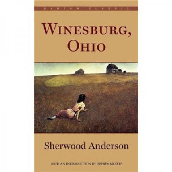 Winesburg Ohio By Sherwood Anderson小城故事 英文原版