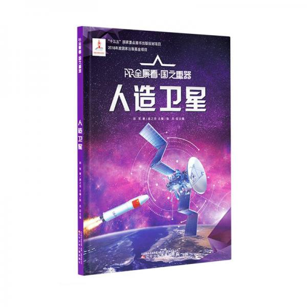 人造衛(wèi)星(精)/AR全景看國之重器
