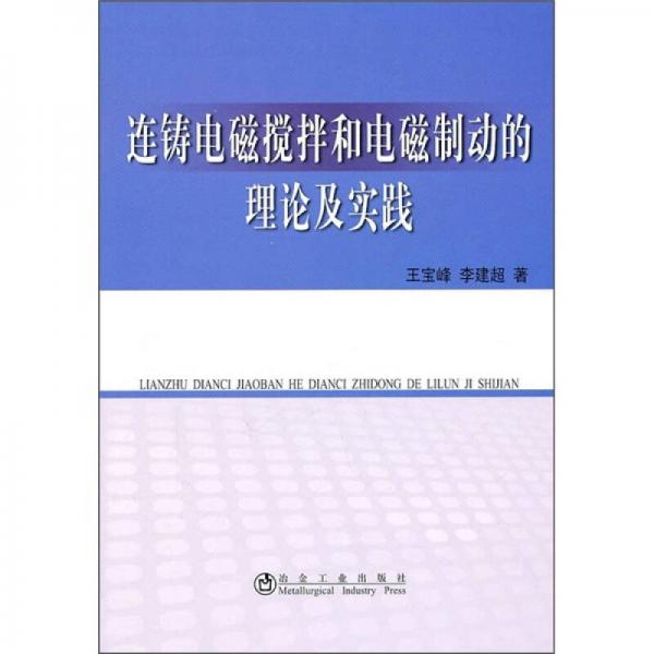 連鑄電磁攪拌和電磁制動的理論及實(shí)踐