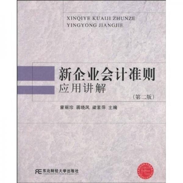 新企業(yè)會計準則應用講解（第2版）