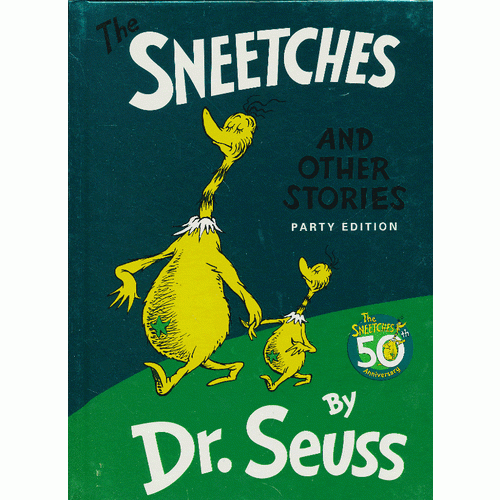 The Sneetches and Other Stories [Hardcover] by Dr. Seuss 苏斯博士：史尼奇及其他故事（精装） 