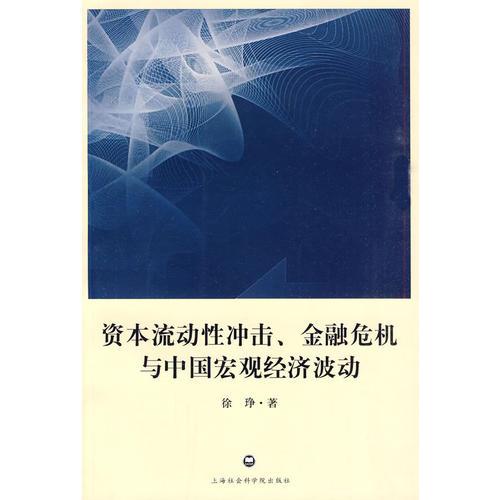 资本流动性冲击，金融危机与中国宏观经济波动