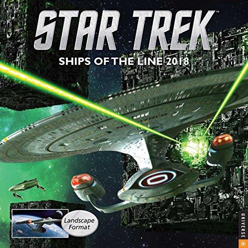Star Trek Ships of the Line 2018 Calendar