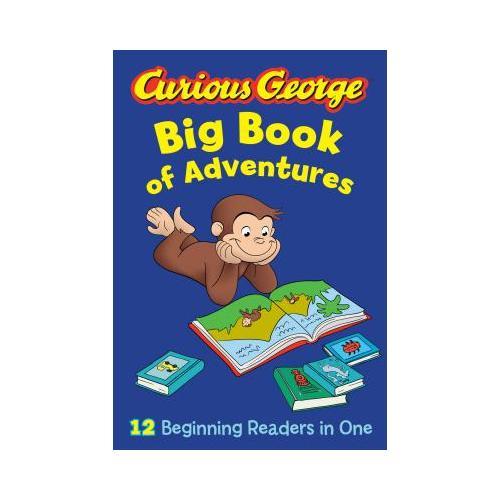 【预订】Curious George Big Book of Adventures (CGTV)