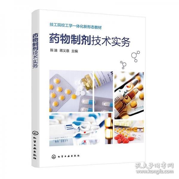 藥物制劑技術(shù)實(shí)務(wù)(陳迪)