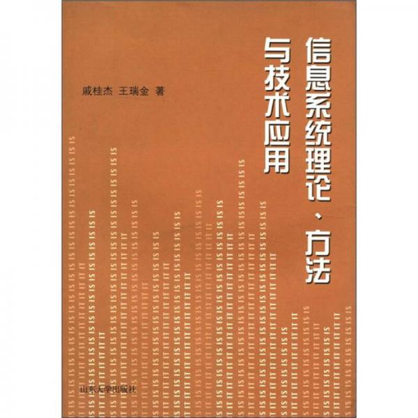 信息系统理论、方法与技术应用