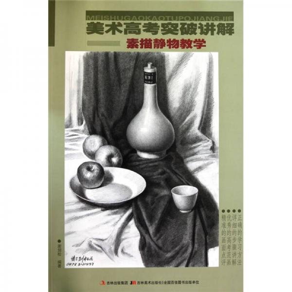 美術(shù)高考突破講解：素描靜物教學(xué)