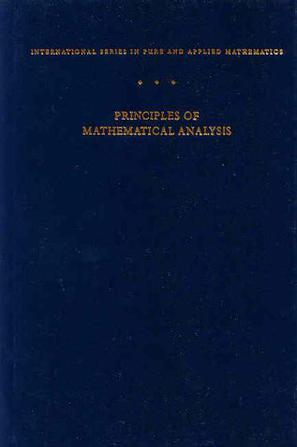 Principles of Mathematical Analysis：Principles of Mathematical Analysis