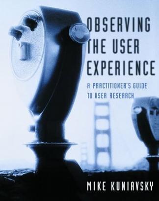 Observing the User Experience：Observing the User Experience