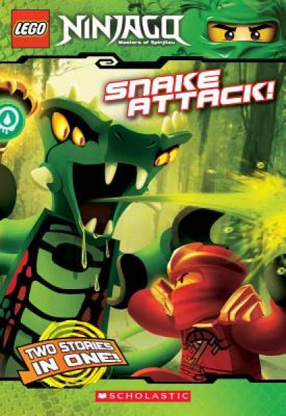 LEGO® Ninjago: Snake Attack!: Chapter Book #5乐高忍者章节书系列读本