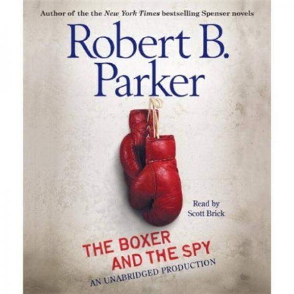 The Boxer and the Spy (Audio CD)