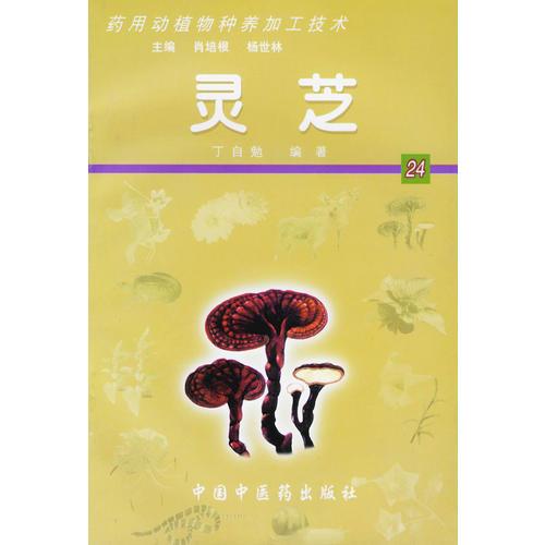 靈芝  藥用動(dòng)植物種養(yǎng)加工技術(shù)