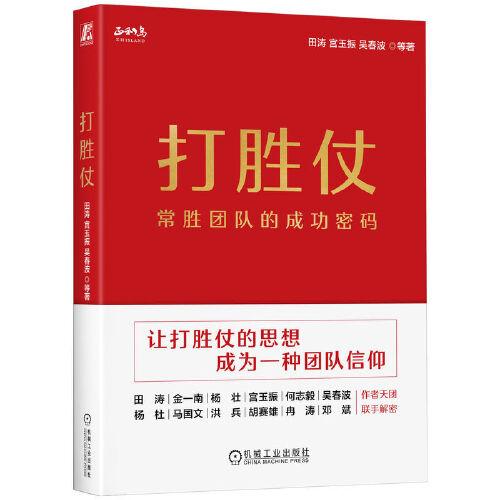 打胜仗:常胜团队的成功密码   田涛 宫玉振 吴春波 等