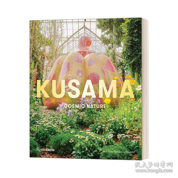 英文原版 草間彌生宇宙自然 