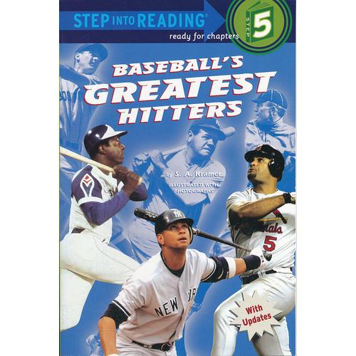 Baseball's Greatest Hitters (Step into Reading, Step 5) 最伟大的击球手 