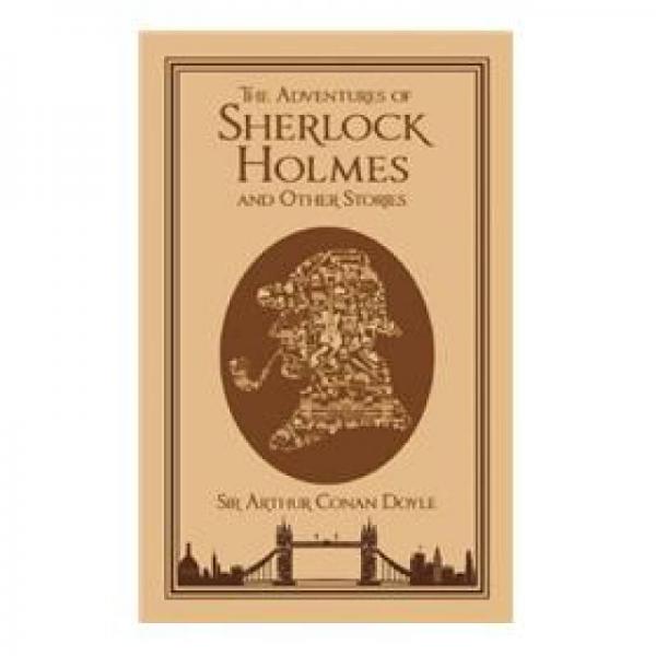 The Adventures of Sherlock Holmes and Other Stories  Leather Bound 福爾摩斯冒險(xiǎn)史和其他故事