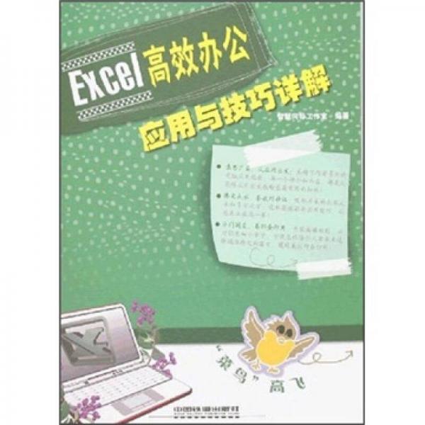 Excel高效办公应用与技巧详解