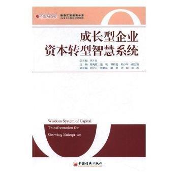 成长型企业资本转型智慧系统 