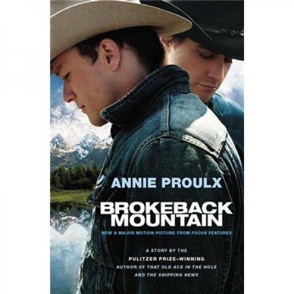 Brokeback Mountain斷背山電影短篇小說 英文原版